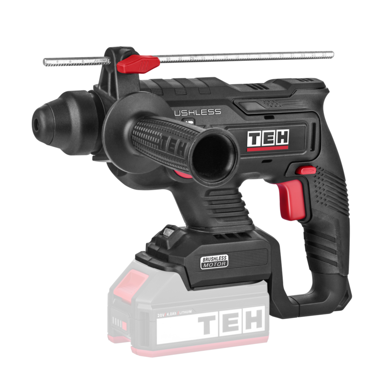 Brushless SDS Rotary Hammer Drill 22mm LH220 Unit Only