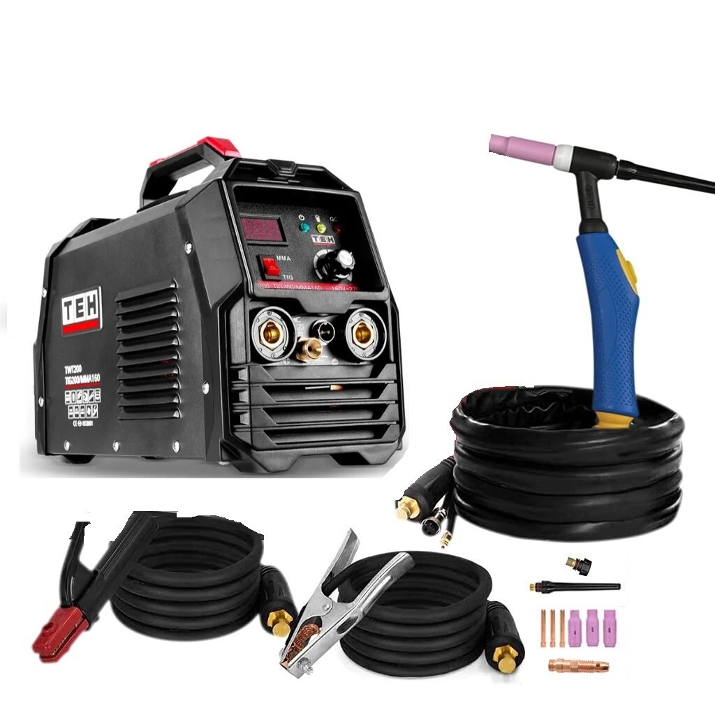 TIG MMA  Inverter Welding Machines TWT200 Professional Portable Small Compact