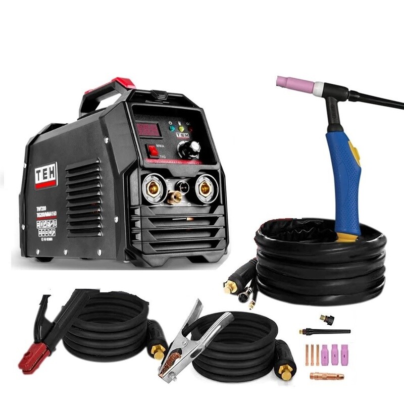 TIG MMA  Inverter Welding Machines TWT200 Professional Portable Small Compact