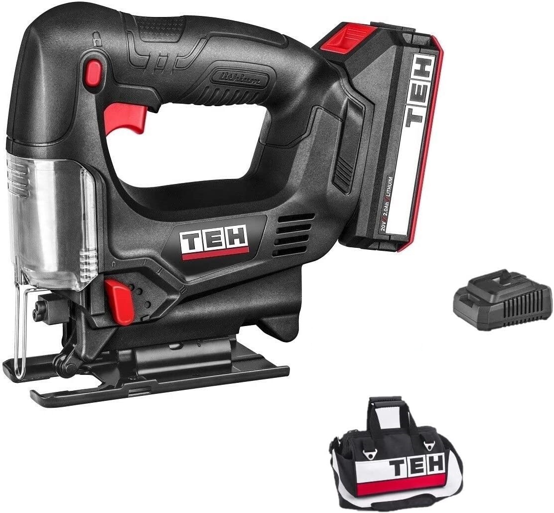 Cordless Jigsaw Wood &amp; Metal 65mm  Starter Kit LJS665 1x 2.0Ah