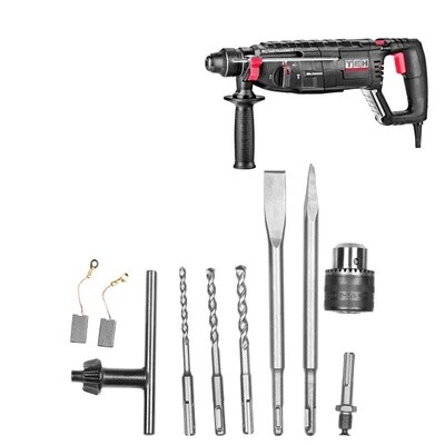 Rotary Hammer Drill 800W SDS-Plus Light TH2609 3 Functions