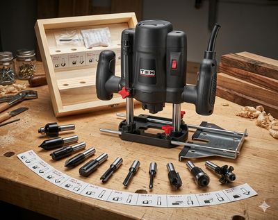 How to Use a Router for Beginners — Complete UK Guide