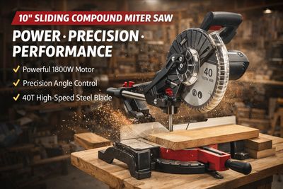 How to Use a Mitre Saw — Beginner's Guide to Accurate Cuts