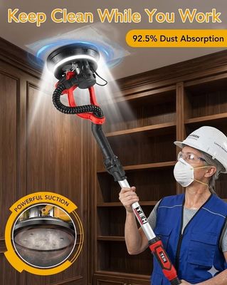 How to Sand Walls and Ceilings Without the Mess — Complete Guide