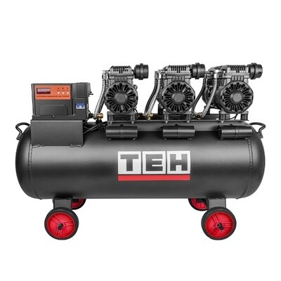 TEH TAC100L Oil-Free Air Compressor Triple Motor 6HP | 300 L/min 10.6 CFM FAD | 8 Bar 116 PSI | Intelligent Controller Industrial Use TEH TAC100L Oil-Free Air Compressor Triple Motor 6HP | 300 L/min 10.6 CFM FAD | 8 Bar 116 PSI | Intelligent Controller Industrial Use