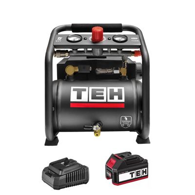TEH LAC3L Cordless Air Compressor | 3L | 7 Bar | Tyre Inflation & Emergency Roadside Use TEH LAC3L Cordless Air Compressor | 3L | 7 Bar | Tyre Inflation & Emergency Roadside Use