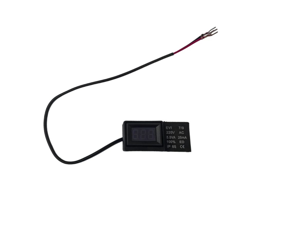 TEHTOOLS Digital Solenoid Valve Coil for Air Compressors