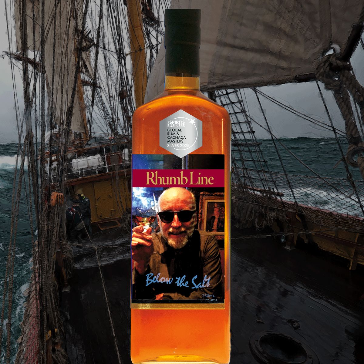 Rhumb Line | Gold Rum