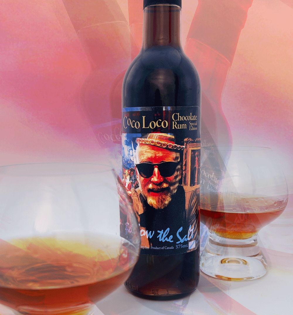 CocoLoco Dark Chocolate Rum