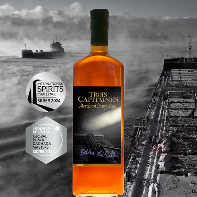 Trois Capitaines Merchant Navy Rum