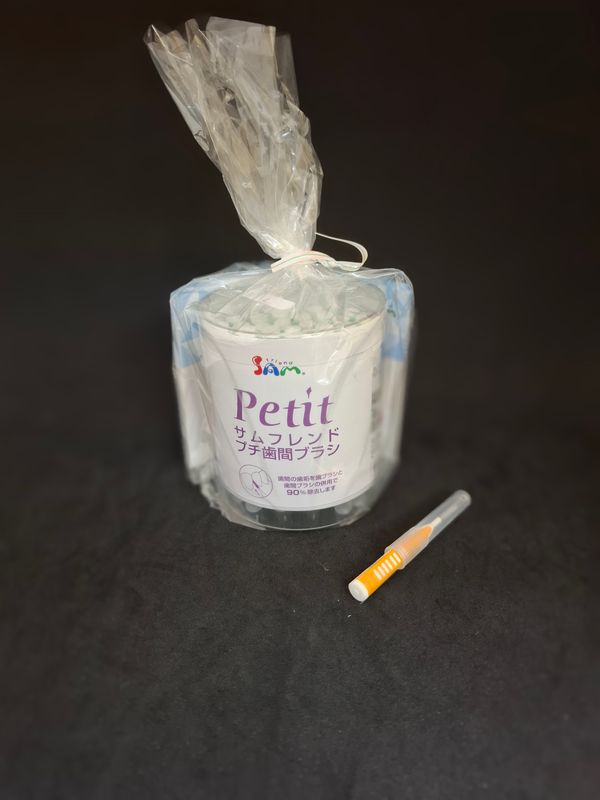 Petit Inter Dental Brush  (50 pcs pack)
