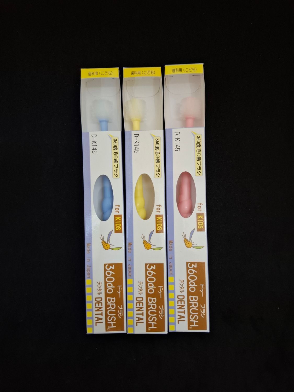 360do Brush Dental 3pcs-pack