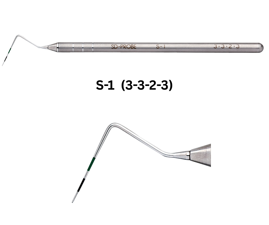 SD Perio Probe (S-1, S-3, S-4)