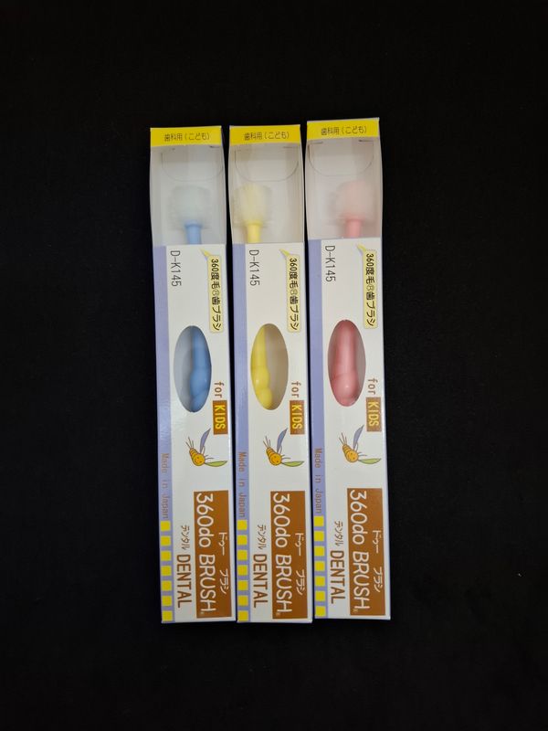 360do Brush for Kids (3 pcs pack)