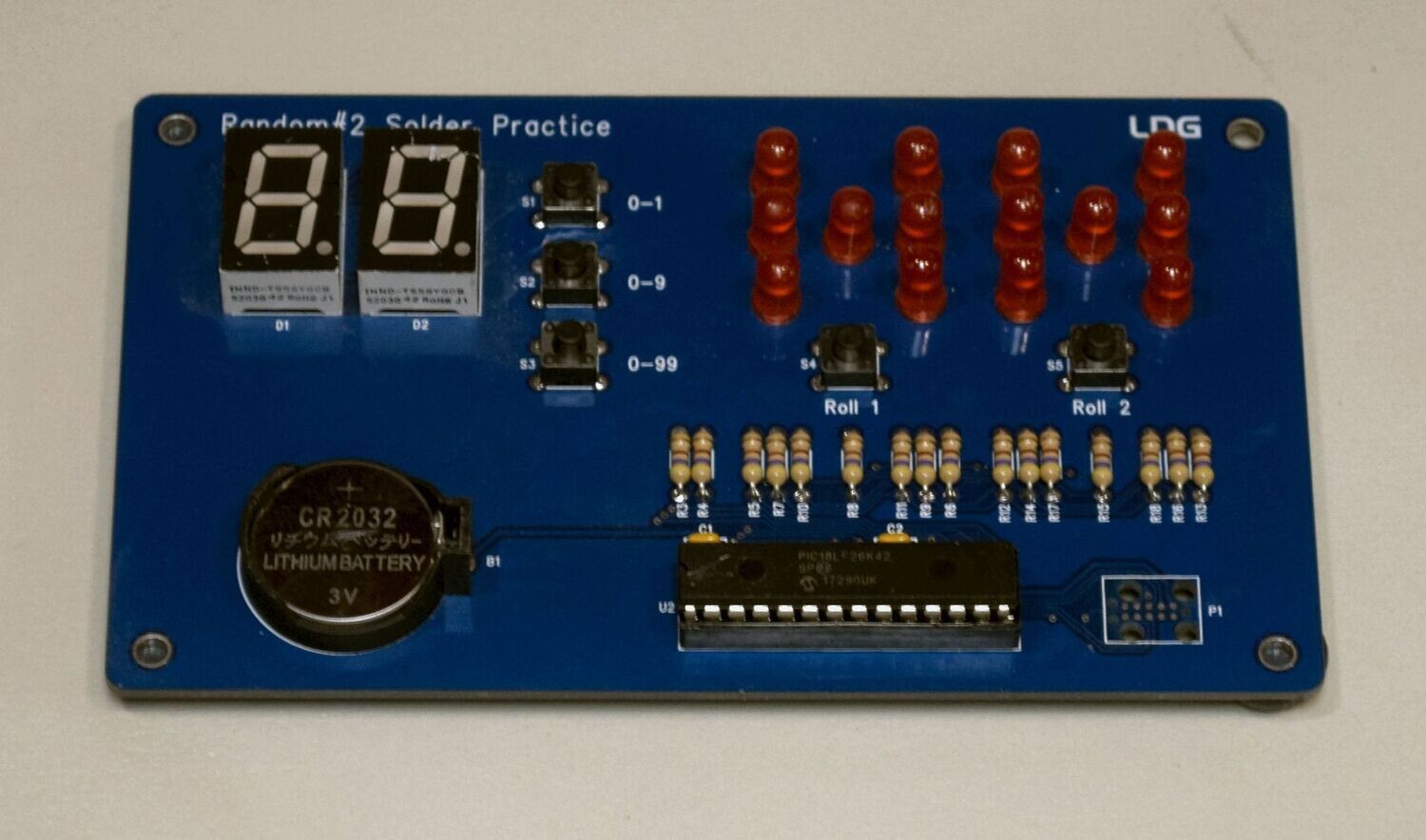 Random #2 Solder Practice Kit Random #2 Solder Practice Kit