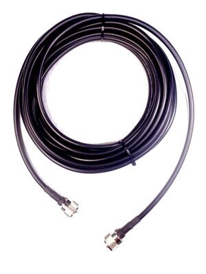 25' Coax Cable RG-8XB 25' Coax Cable RG-8XB