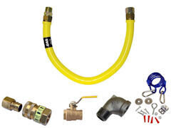 Gas Hose Line Kit 1/2 inch