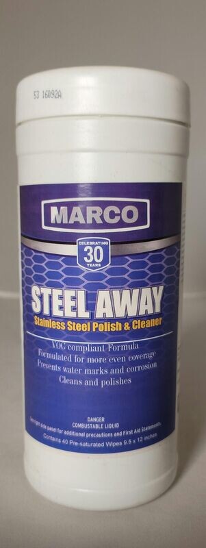 Steel Away Wipes