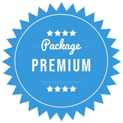 Premium Package (1/2 of Payment)