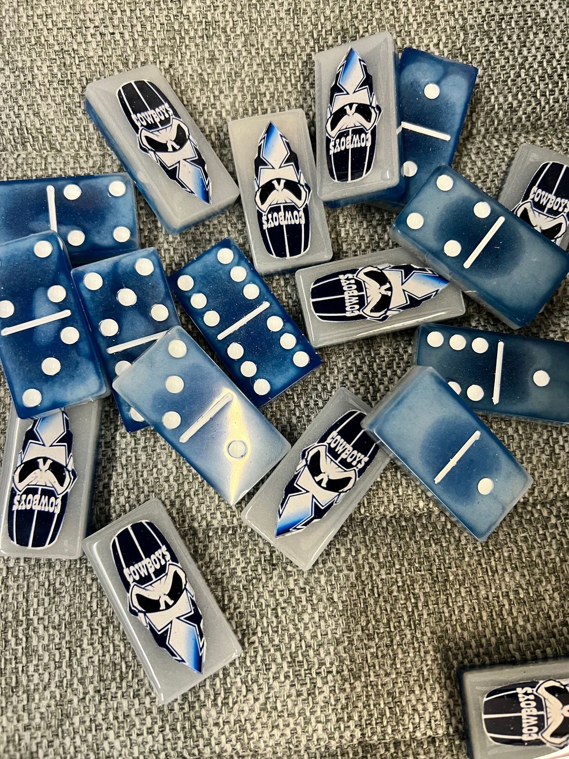 Dallas Cowboys Themed Dominoes
