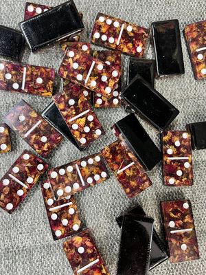 Infused With Fresh Roses Dominoes