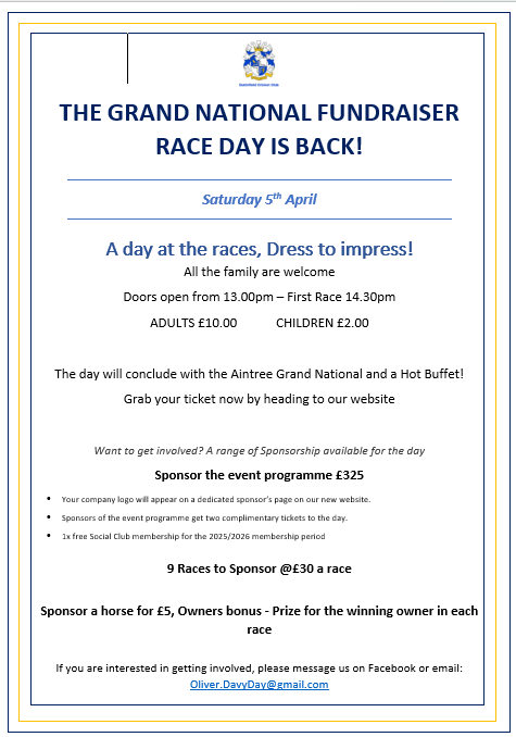Race Day Ticket