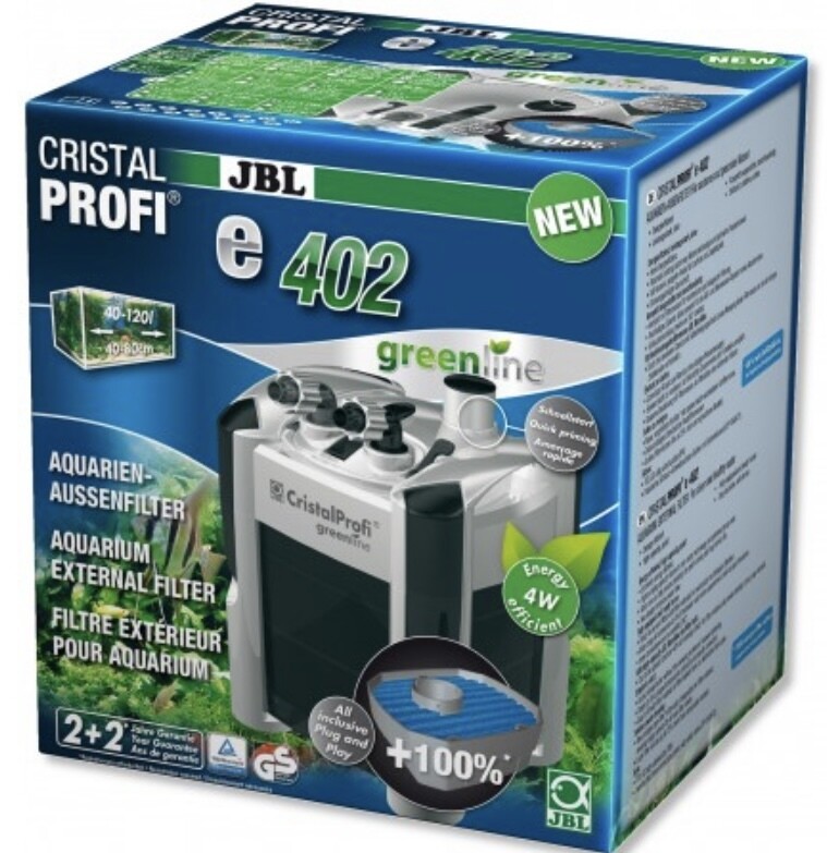 FILTRO EXTERNO JBL CRISTALPROFI E-402