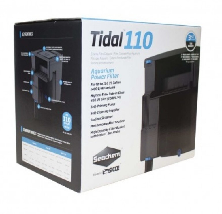 FILTRO DE CASCADA SEACHEM TIDAL 110