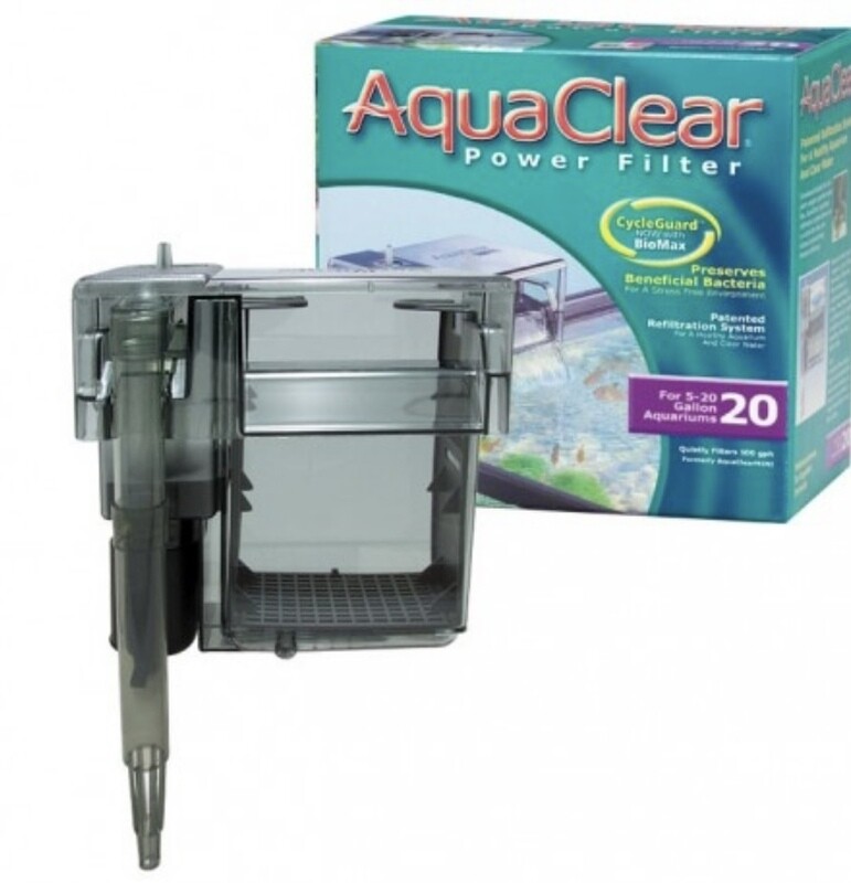 FILTRO DE MOCHILA AQUACLEAR 20