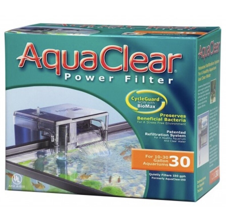FILTRO DE MOCHILA AQUACLEAR 30