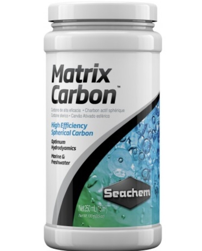 SEACHEM MATRIX CARBON 250 ML