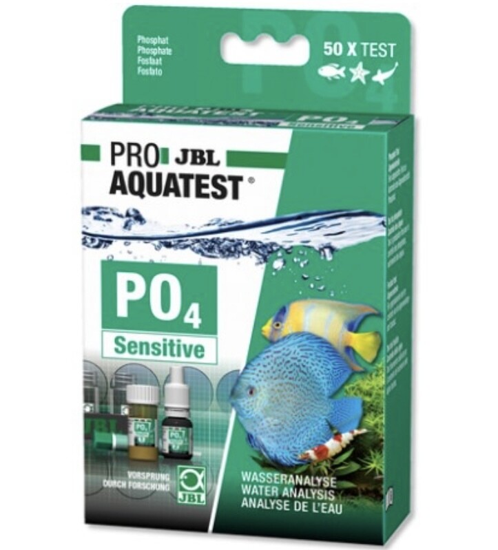 TEST FOSFATO JBL PROAQUATEST PO4 SENSITIVO