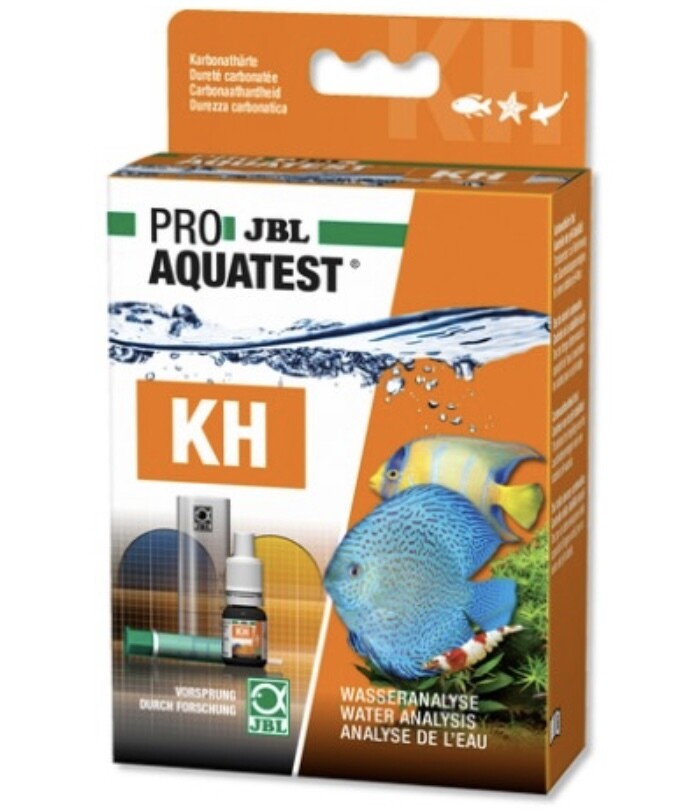 TEST KH JBL PROAQUATEST KH
