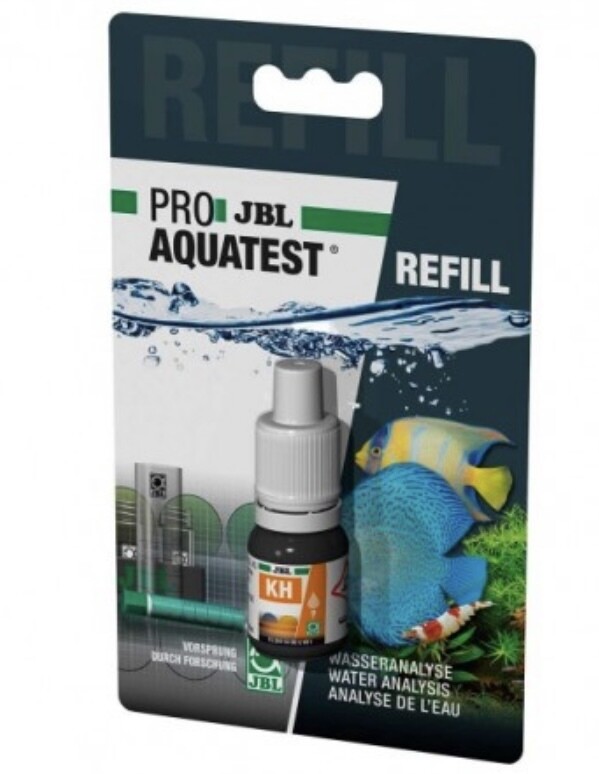 RECARGA TEST KH JBL PROAQUATEST KH