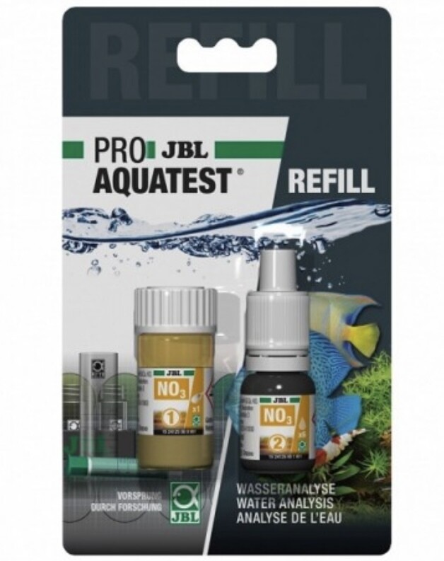 RECARGA TEST NITRATO JBL PROAQUATEST NO3