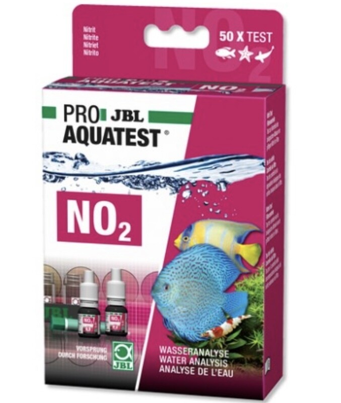 TEST NITRITO JBL PROAQUATEST NO2