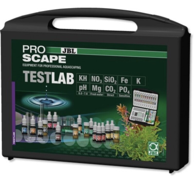 MALETIN DE TESTS JBL PROAQUA TEST LAB PROSCAPE