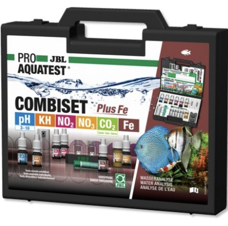 MALETIN DE TESTS JBL PROAQUATEST COMBISET PLUS FE