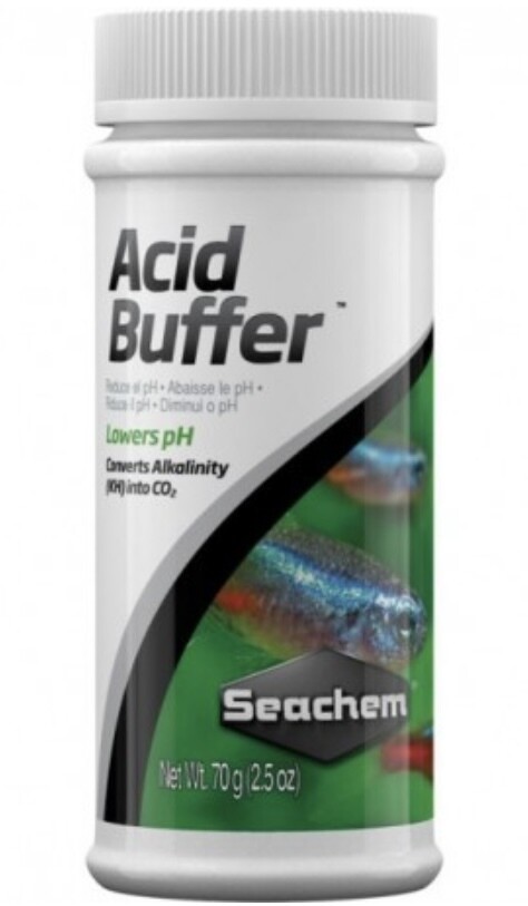 Acid buffer 70gr Seachem