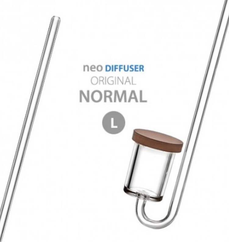 AQUARIO NEO DIFFUSER CO2 NORMAL ORIGINAL L - CO2