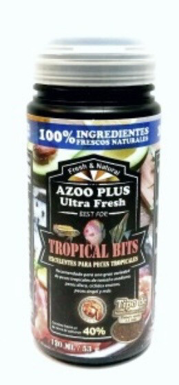 ULTRA FRESH TROPICAL EXCELLENT BITS - 120ML AZOO