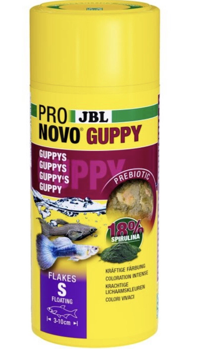 JBL ProNovoGuppy 100 ml