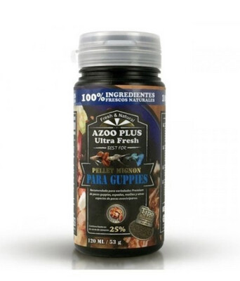 Premium Royal Guppy (120 ml) Azoo Plus Ultra Fresh