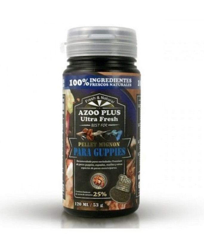 Premium Royal Guppy (120 ml) Azoo Plus Ultra Fresh