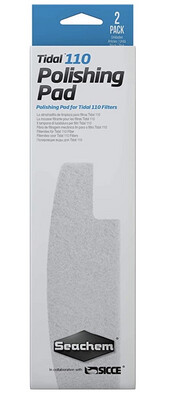 Tidal 110 polishing pad seachem