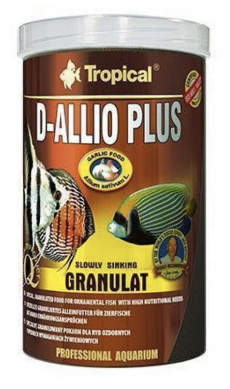 Tropical D-ALLIO PLUS granulat 250ml