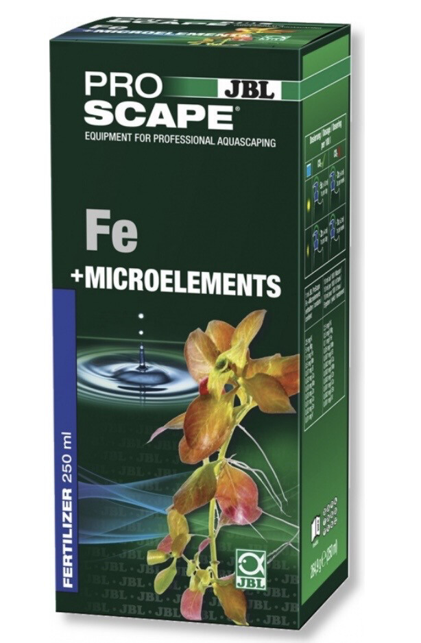 Fe+microelements jbl proscape 500ml