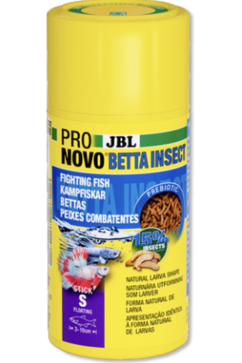 JBL PRONOVO BETTA INSECT STICK S