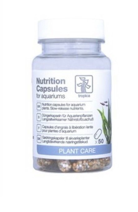 TROPICA NUTRITION CAPSULAS 50 PILDORAS