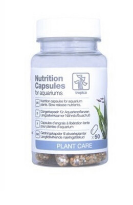 TROPICA NUTRITION CAPSULAS 50 PILDORAS